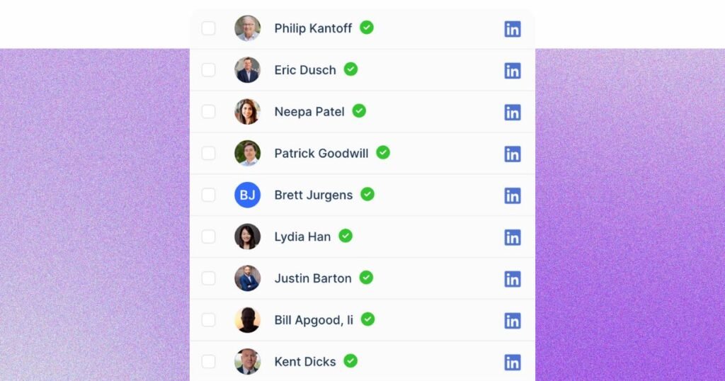 Fresh Verified Leads - Startups With Funding